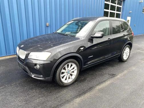 Black Sapphire Metallic 2013 BMW X3 xDrive28i
