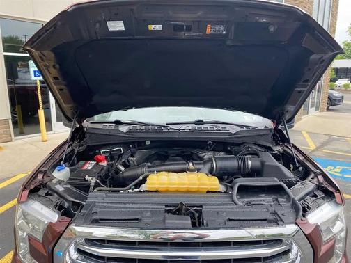 Bronze Fire Metallic 2017 Ford F-150 XLT