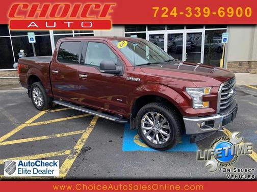 Bronze Fire Metallic 2017 Ford F-150 XLT