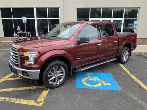 Bronze Fire Metallic 2017 Ford F-150 XLT