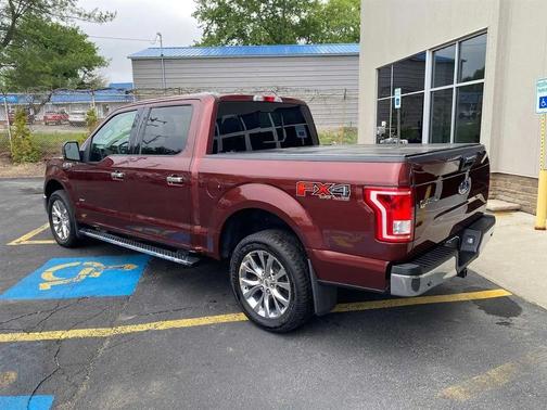 Bronze Fire Metallic 2017 Ford F-150 XLT