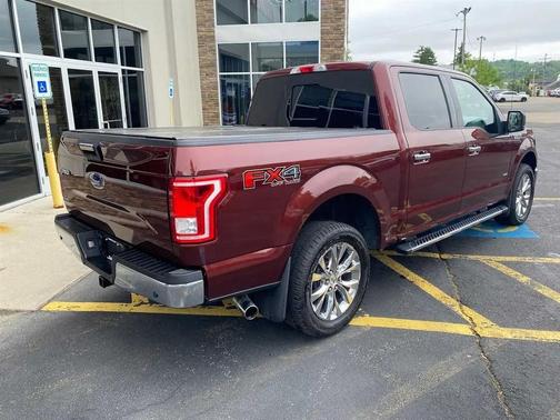 Bronze Fire Metallic 2017 Ford F-150 XLT