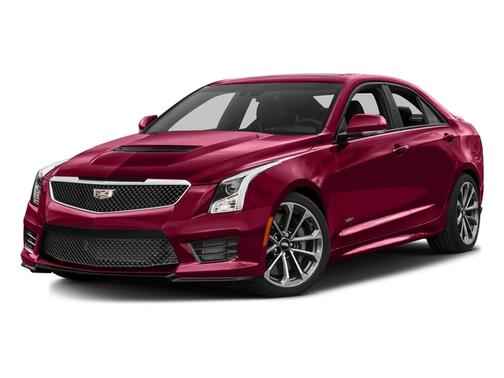 Red Obsession Tintcoat 2016 Cadillac ATS-V Sedan