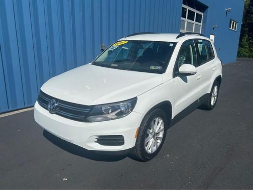 2017 Volkswagen Tiguan 2.0T S 4MOTION