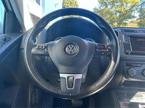 2017 Volkswagen Tiguan 2.0T S 4MOTION