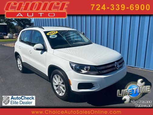 2017 Volkswagen Tiguan 2.0T S 4MOTION