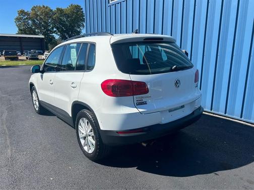 2017 Volkswagen Tiguan 2.0T S 4MOTION