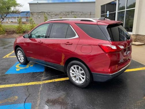 Cajun Red Tintcoat 2020 Chevrolet Equinox 1LT