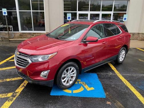 Cajun Red Tintcoat 2020 Chevrolet Equinox 1LT