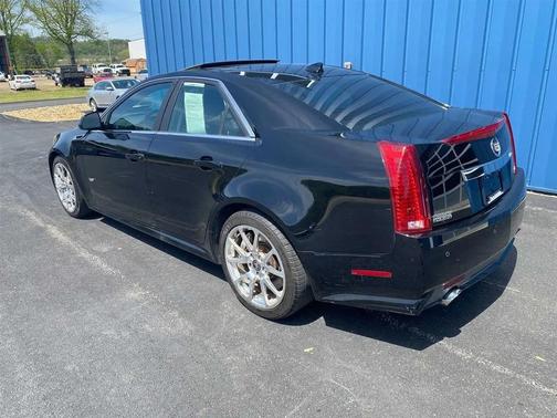 Black Raven 2012 Cadillac CTS Base