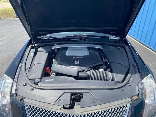 Black Raven 2012 Cadillac CTS Base