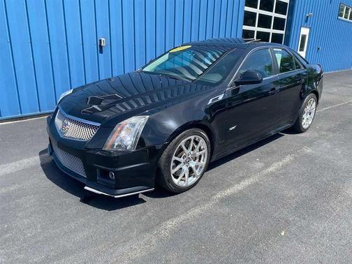 Black Raven 2012 Cadillac CTS Base