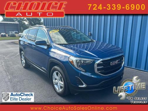 2019 GMC Terrain SLE