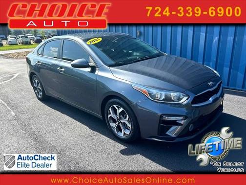 2021 Kia Forte LXS