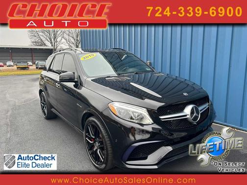 2019 Mercedes-Benz AMG GLE 63 S Coupe 4MATIC
