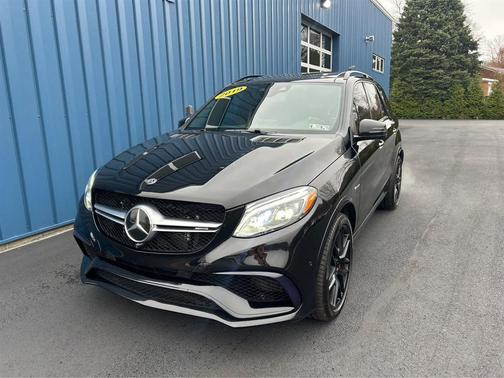 2019 Mercedes-Benz AMG GLE 63 S Coupe 4MATIC