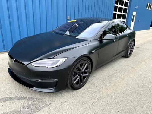 2021 Tesla Model S Plaid