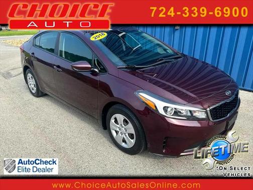 2018 Kia Forte LX
