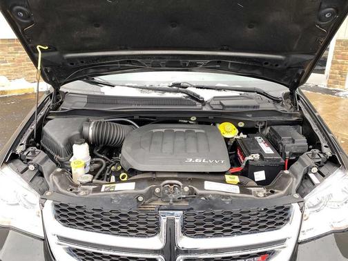 2018 Dodge Grand Caravan SE