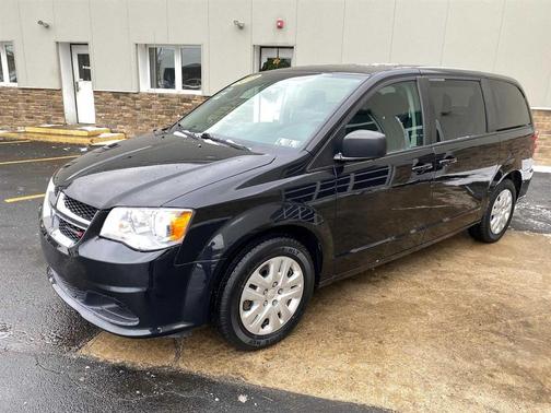 2018 Dodge Grand Caravan SE