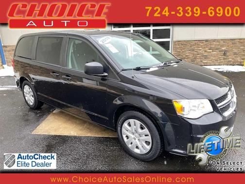 2018 Dodge Grand Caravan SE