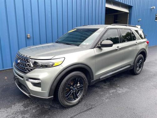 2020 Ford Explorer XLT AWD