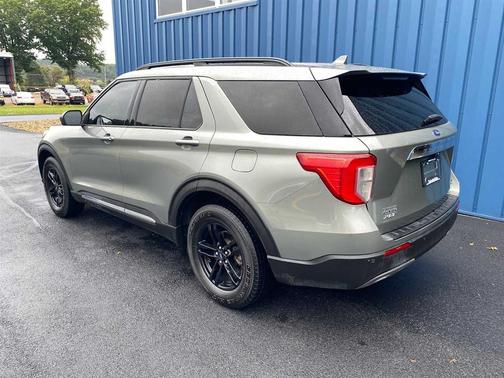 2020 Ford Explorer XLT AWD
