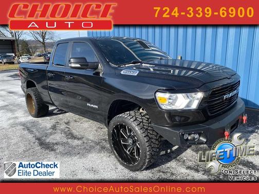 2019 RAM 1500 Big Horn