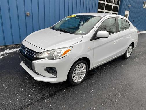 2021 Mitsubishi Mirage G4 LE