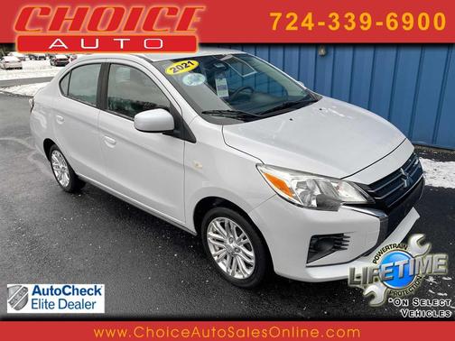 2021 Mitsubishi Mirage G4 LE