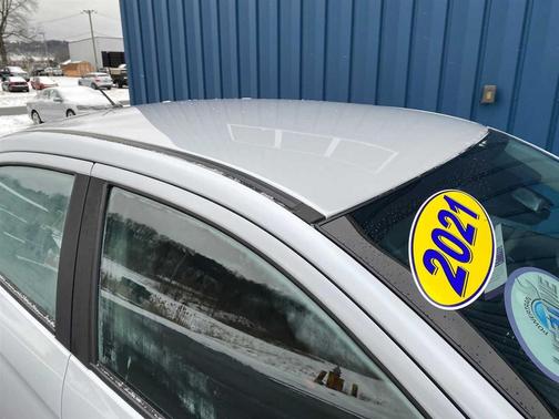 2021 Mitsubishi Mirage G4 LE