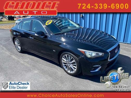 2018 INFINITI Q50 3.0t LUXE