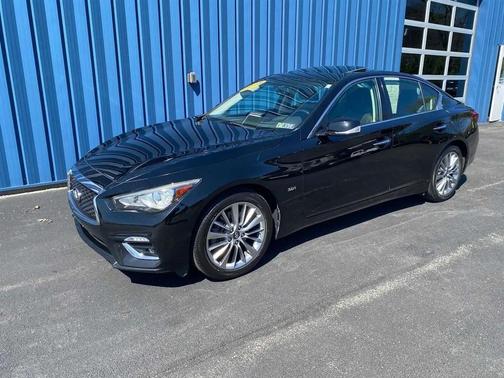 2018 INFINITI Q50 3.0t LUXE