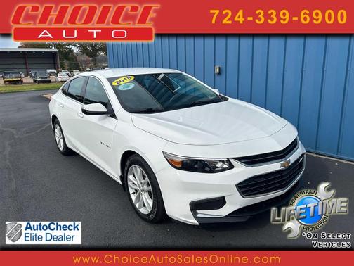 2018 Chevrolet Malibu LT