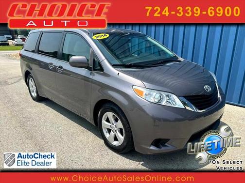 2014 Toyota Sienna LE