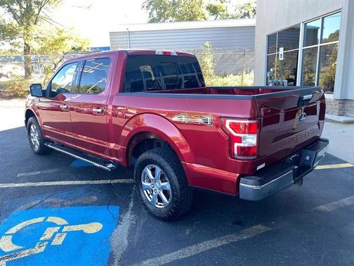 Ruby Red Metallic Tinted Clearcoat 2018 Ford F-150 XLT