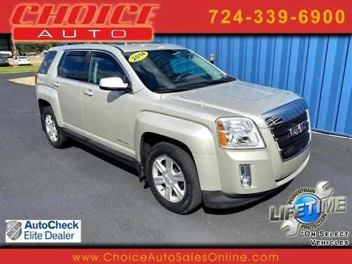 2014 GMC Terrain SLT-1