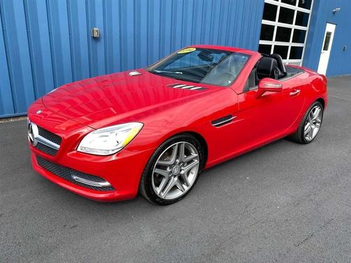 2014 Mercedes-Benz SLK-Class SLK 250