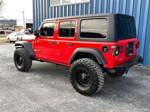 2020 Jeep Wrangler Unlimited Sport