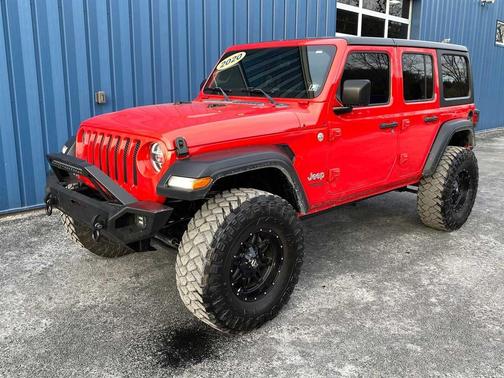 2020 Jeep Wrangler Unlimited Sport