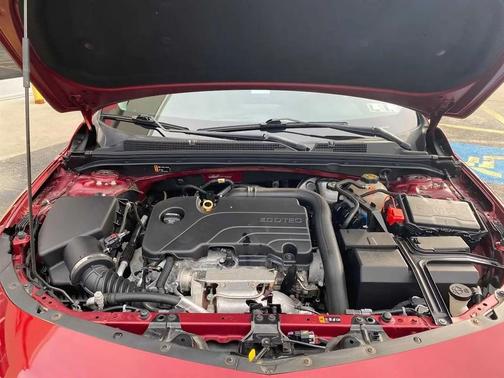 Cajun Red Tintcoat 2018 Chevrolet Malibu LT