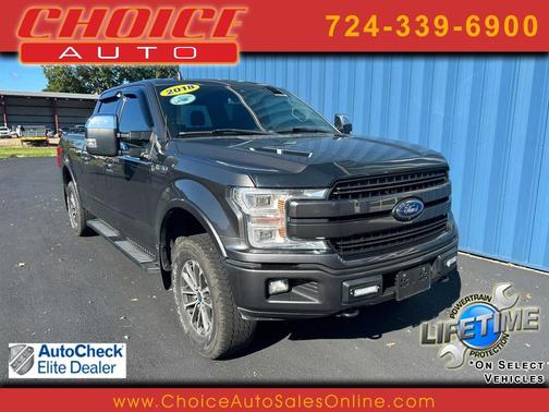 2018 Ford F-150 Lariat