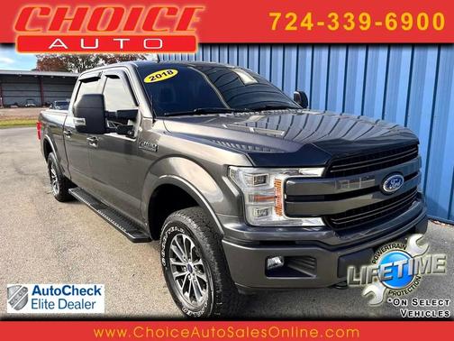 2018 Ford F-150 Lariat