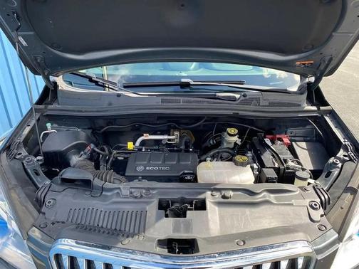 Graphite Gray Metallic 2016 Buick Encore Leather