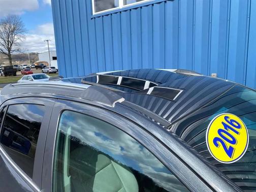 Graphite Gray Metallic 2016 Buick Encore Leather