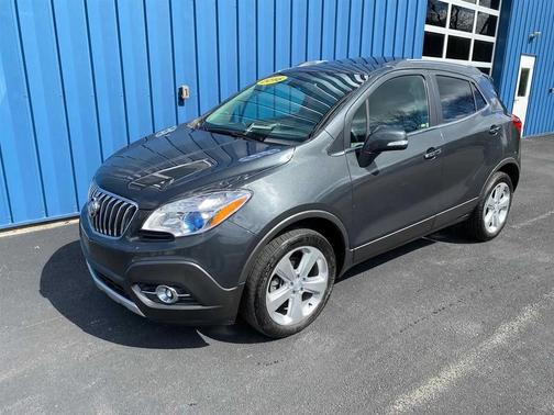 Graphite Gray Metallic 2016 Buick Encore Leather
