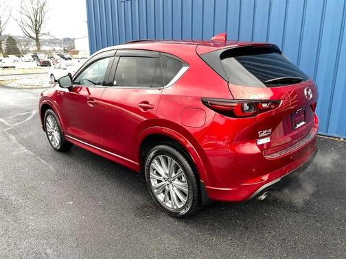 2022 Mazda CX-5 2.5 Turbo Signature