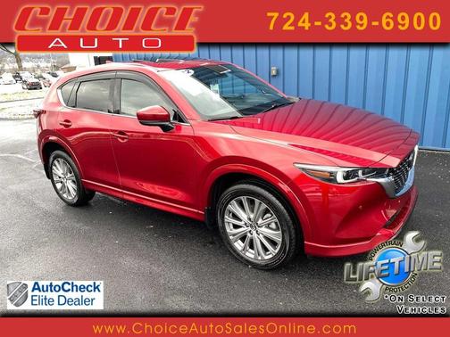 2022 Mazda CX-5 2.5 Turbo Signature