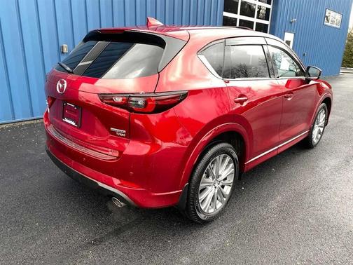 2022 Mazda CX-5 2.5 Turbo Signature