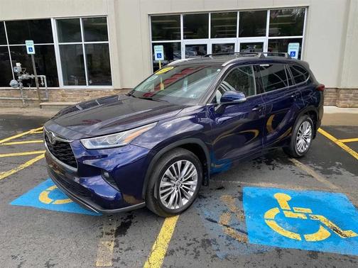 Blueprint 2020 Toyota Highlander Platinum AWD V6